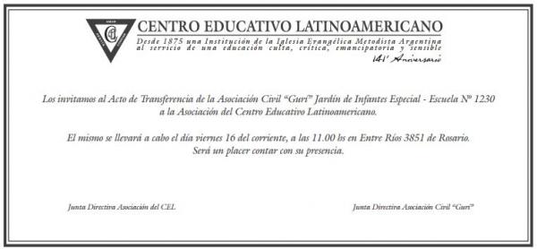 Un Colegio  Afiliado a la FESAIEP da un ejemplo de solidaridad