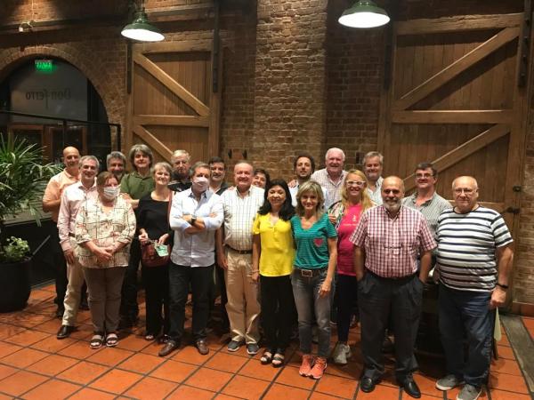 LA COORDIEP TUVO SU ENCUENTRO DE TRABAJO EN ROSARIO PROVINCIA DE SANTA FE